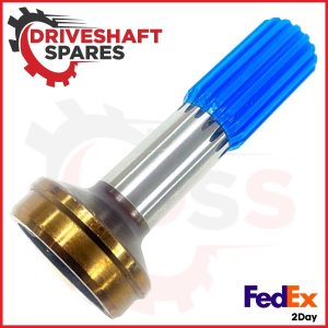 2-40-1131 Spline Stub Tube Shaft 1.375x16 spline, 2.500 X .083 Tube.