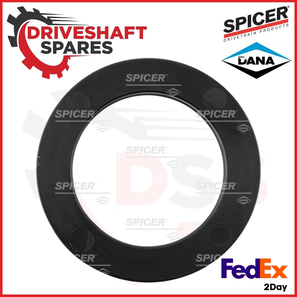 Dana Spicer Differential Drive Pinion Oil Deflector 2020143 USA Made - Image 2