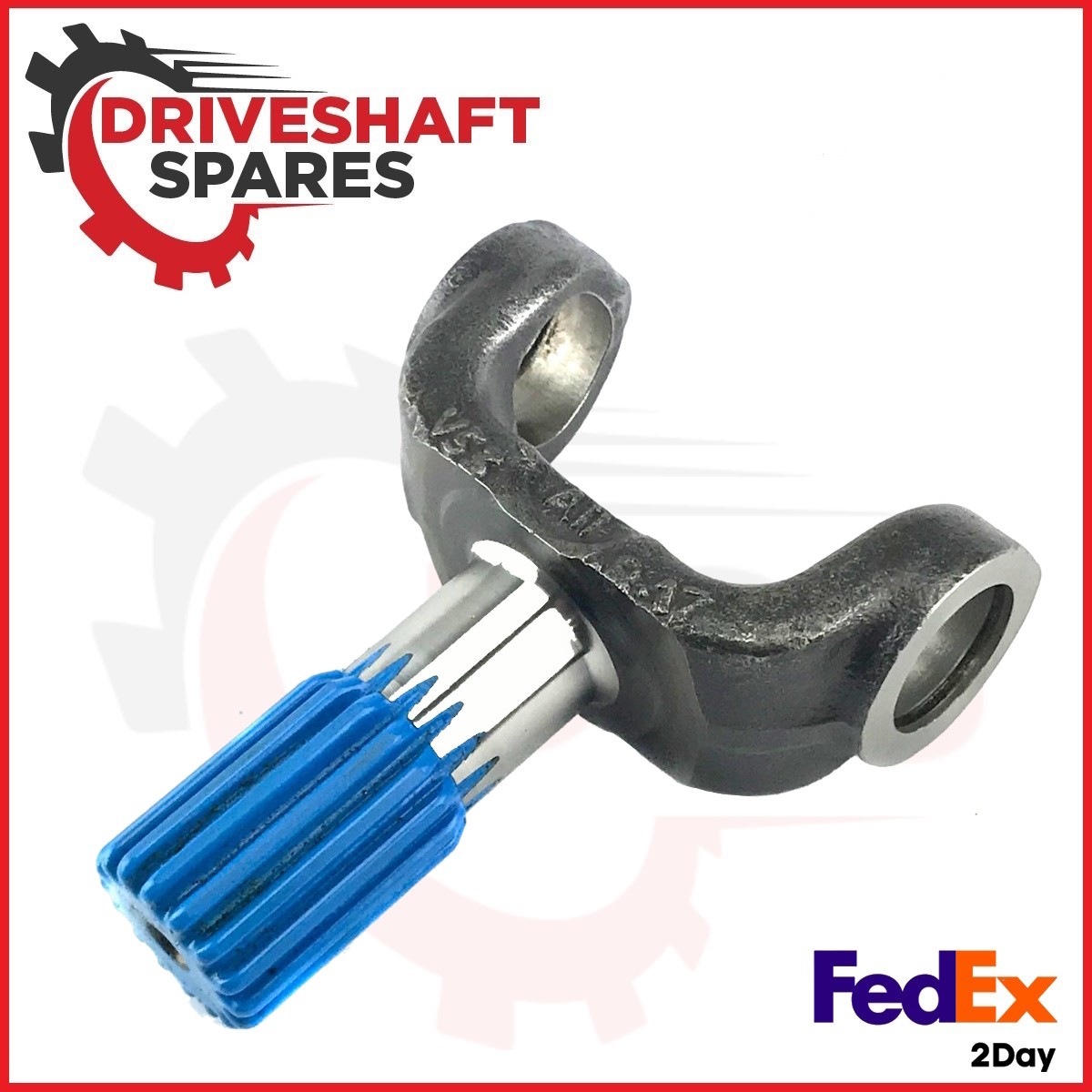 Drive Shaft Yoke Shaft 1410 Series 1.500 x 16 spline 3-82-1191 - Image 2