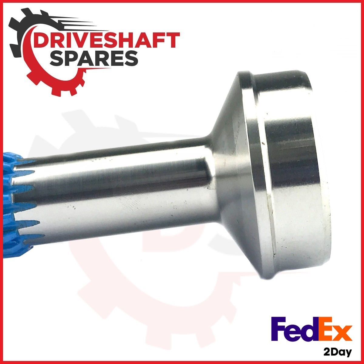 3-40-1101, Spline Stub Tube Shaft 1.500x16 spline, 3.000 X .083 Tube. - Image 2