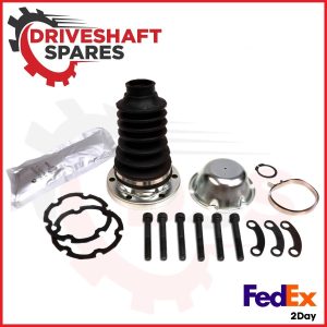 CV BOOT REPAIR KIT JEEP COMMANDER Front Driveshaft Complete Diff Side 07-10
