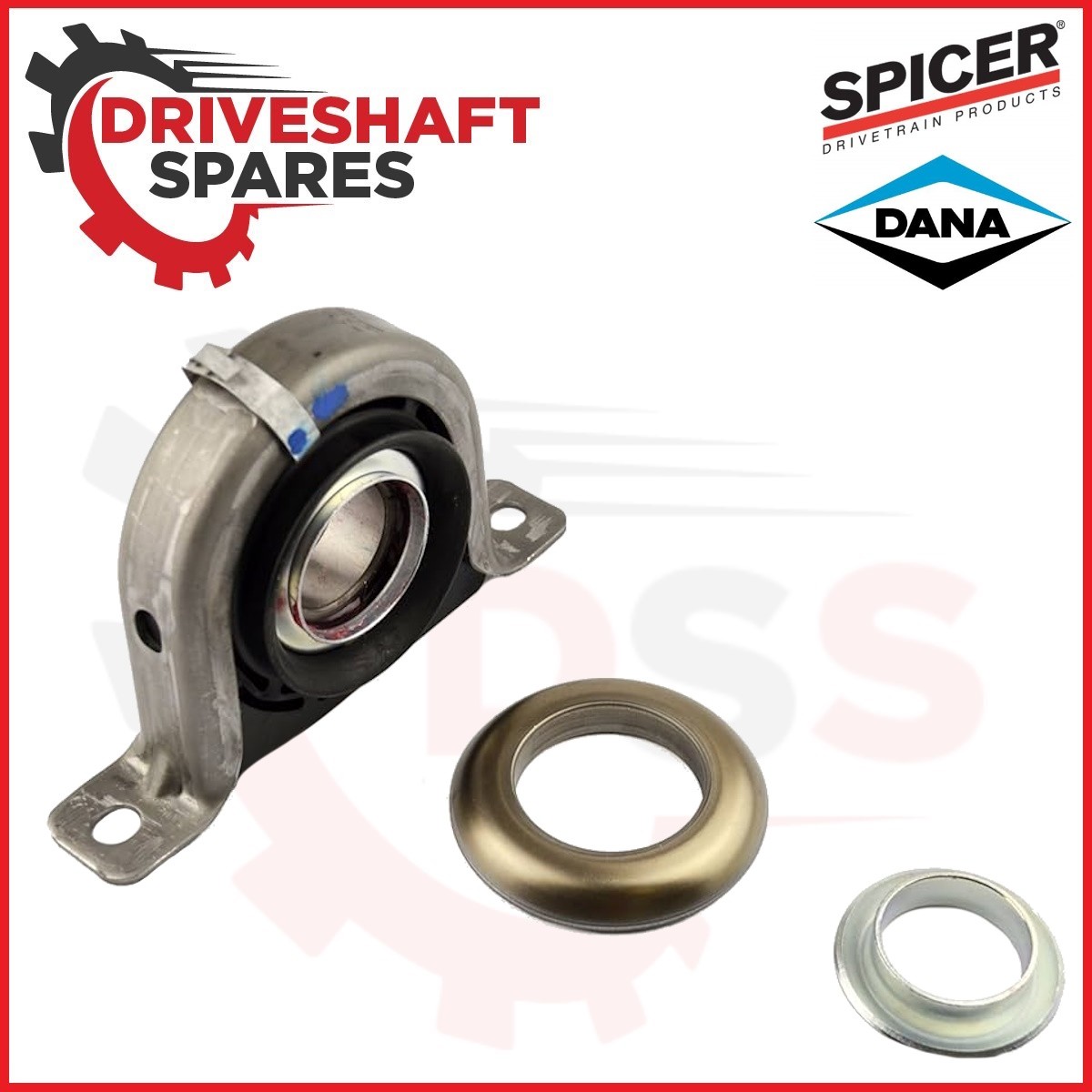 Spicer Rear Carrier Bearing And U-Joint Kit Ford F250 F350 Superduty (2008-17) - Image 2