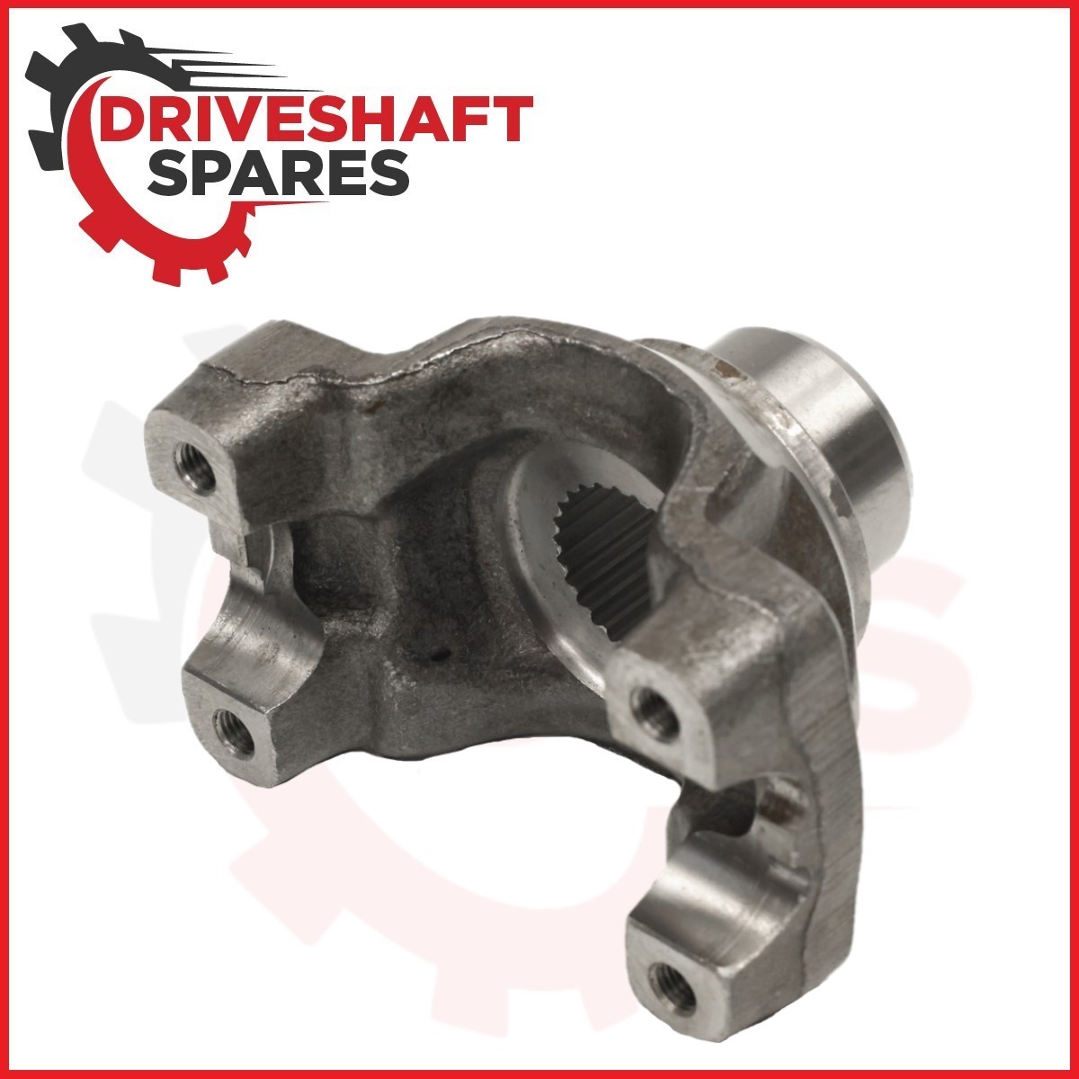 3-4-5751 Driveshaft End Yoke Splined Bore 1350 Strap Style Ø1.146 x 26 spline - Image 3