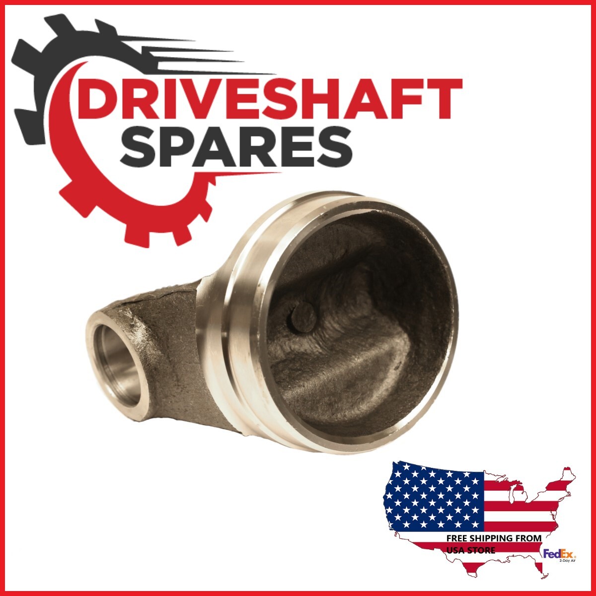 3-28-367 , Weld Yoke 1410 Series, 3.500 X .065. - Image 2