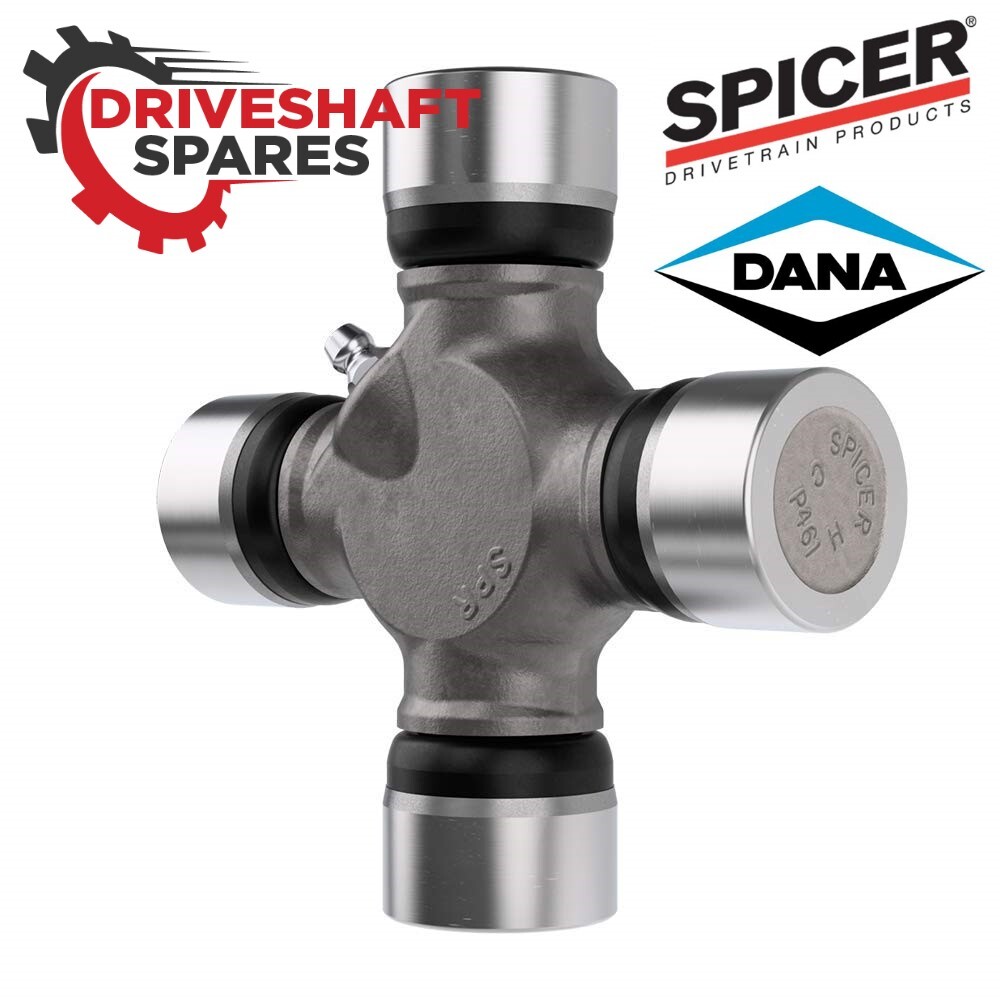 Ford Super Duty F250 F350 Rear Driveshaft Spicer Carrier Bearing and U Joint - Image 3