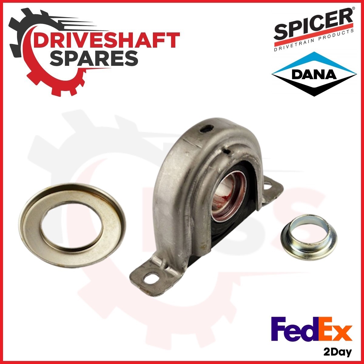 FORD F100, F150, F250, F350 4WD & 2WD OEM DANA SPICER 211175X CENTER BEARING - Image 2
