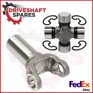 GM Turbo TH400 Trans Slip Yoke + UJ Muncie M21 T10 1350 3-3-2431X 31