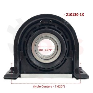 210130-1X, Drive Shaft Center Support Bearing - Rockwell 58WB Axle HB-88509-B