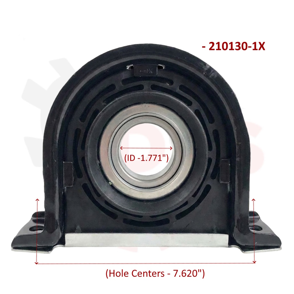 210130-1X, Drive Shaft Center Support Bearing - Rockwell 58WB Axle HB-88509-B