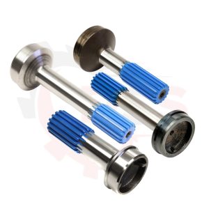 Splined stub's