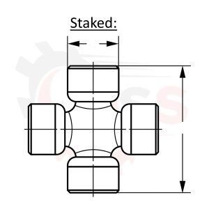 Stacked U-Joint's